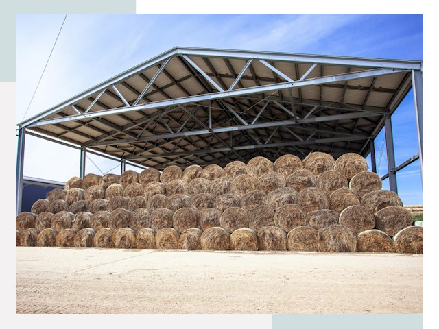 Строительство сенохранилищ в Ржев от 617 руб.