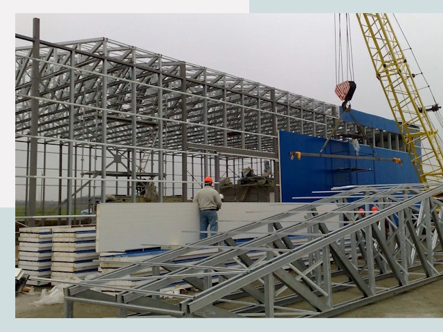 Строительство заводов в Ржеве