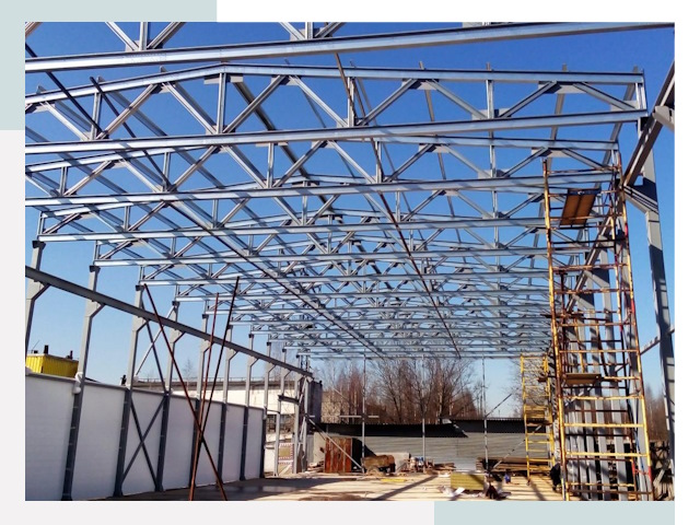 Строительство цехов в Ржев от 617 руб. под ключ