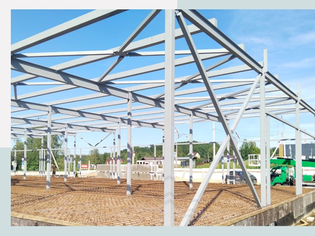 Строительство рынков в Ржеве