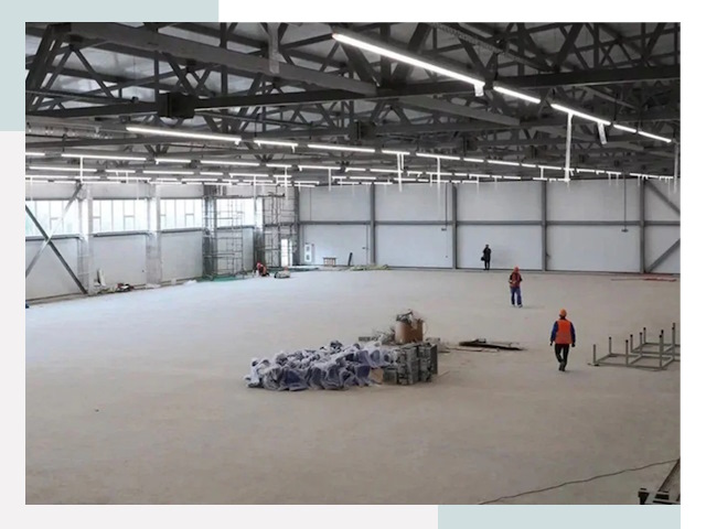 Строительство крытых катков в Ржев от 617 руб.