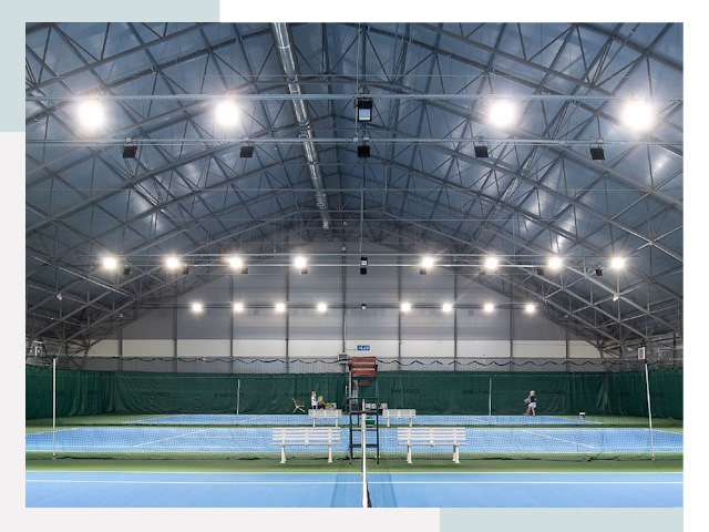 Строительство теннисных кортов в Ржев от 617 руб.