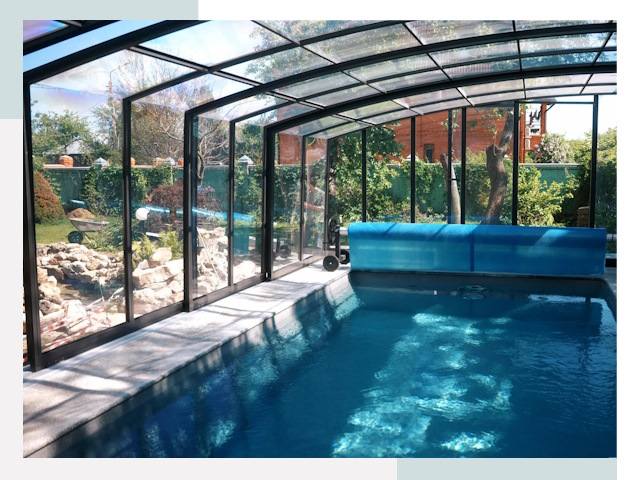 Строительство крытых бассейнов от СтальСтрой-Ржв - цена от 617 руб.