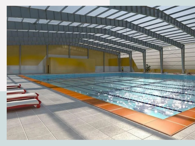 Строительство крытых бассейнов в Ржеве