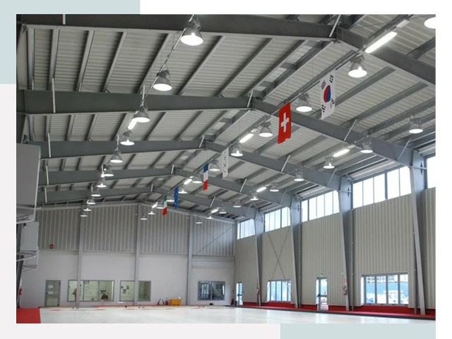 Строительство спортзалов в Ржев от 617 руб. за м²