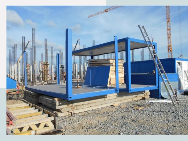 Модульные здания в Ржеве от 617 руб. - Быстро и Надежно