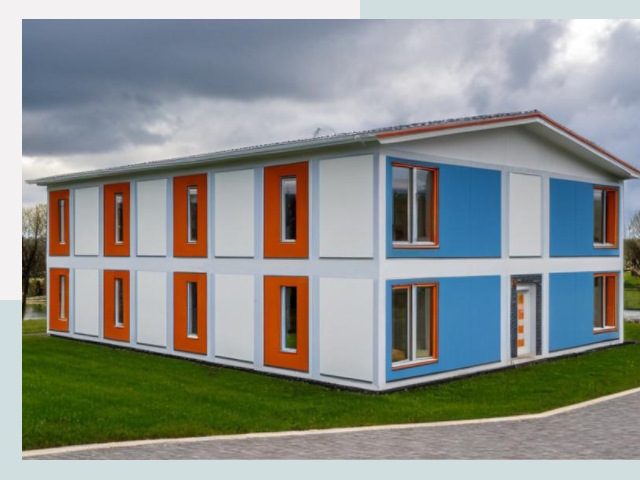 Модульные общежития в Ржев от 617 руб. за м2