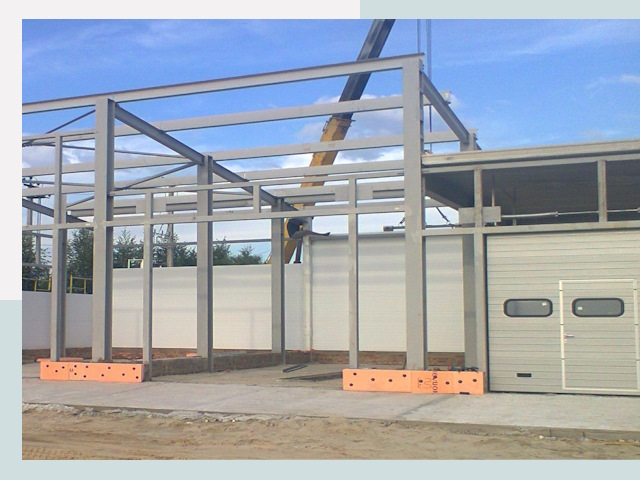 Строительство автосервисов от СтальСтрой-Ржв по цене 617 руб.