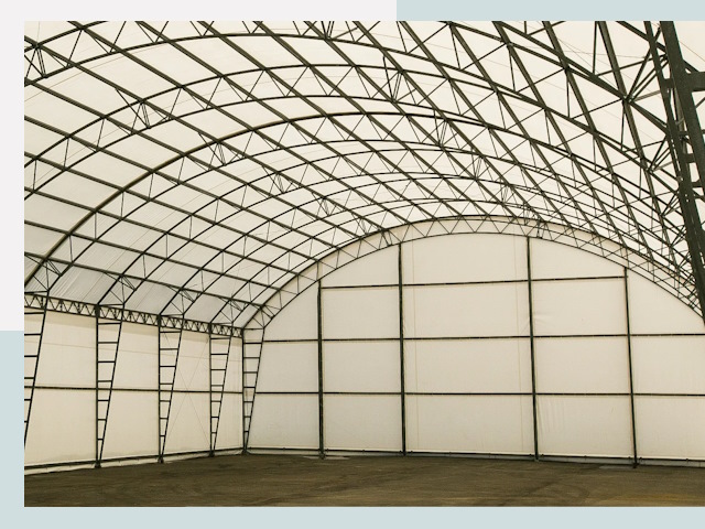 Арочные ангары от 617 руб. в Ржев и Тверская область