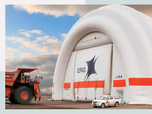 Мобильные ангары от СтальСтрой-Ржв по цене от 617 руб.