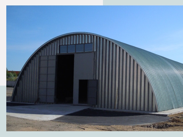 Сборные ангары по цене от 617 руб. в Ржев