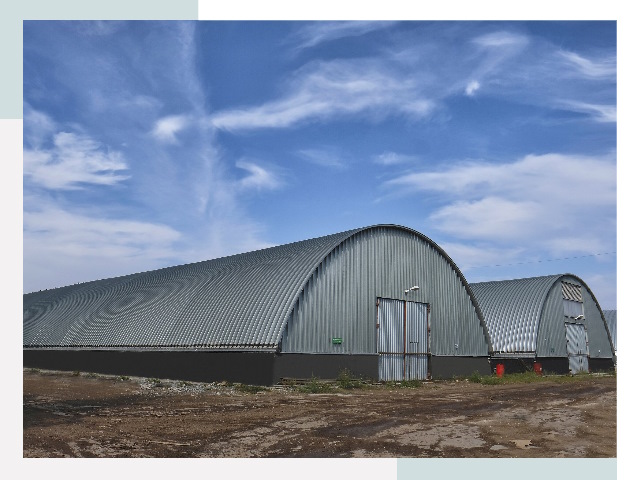 Сборные ангары в Ржеве