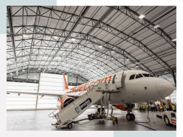 Авиационные ангары в Ржеве