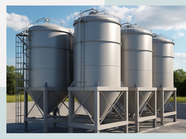 Металлические силосы от СтальСтрой-Ржв по цене 617 руб.