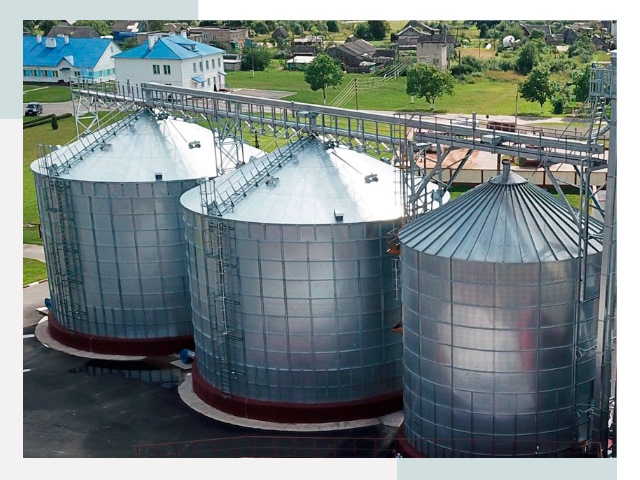 Металлические силосы в Ржеве