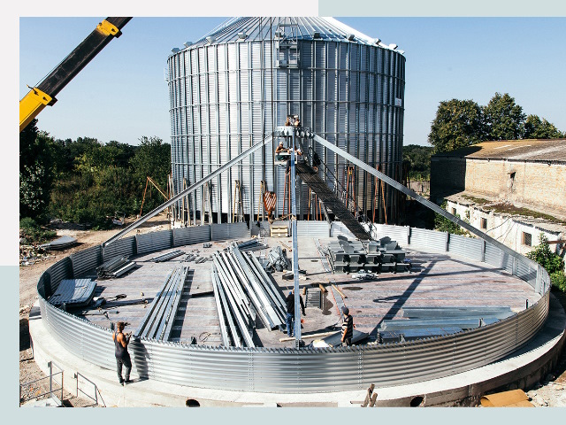 Силосы для зерна в Ржев от 617 руб. - Надёжное хранение