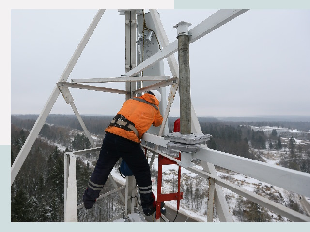 Монтаж вышек связи в Ржев от 617 руб. - Надежно и быстро