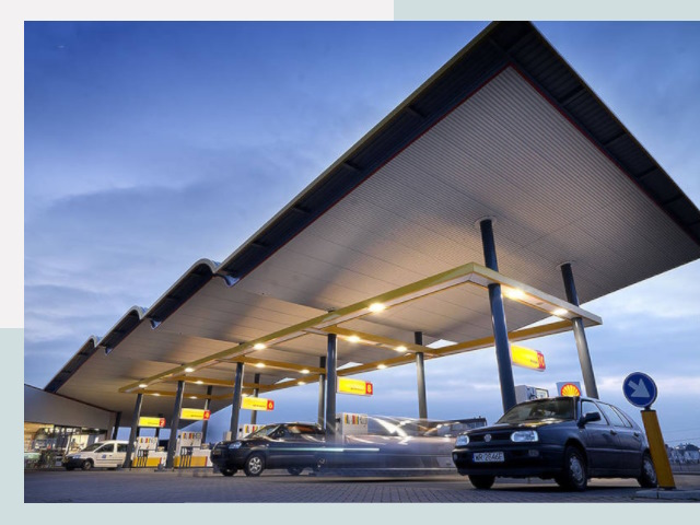 Навесы для АЗС в Ржев от 617 руб. - Защита и комфорт