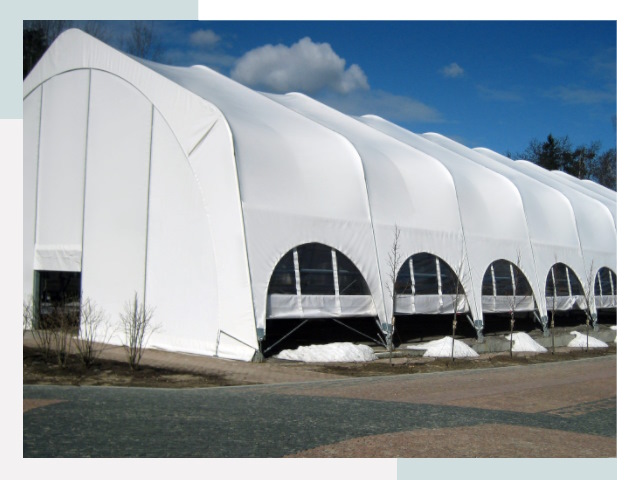 Каркасно-тентовые сооружения в Ржеве
