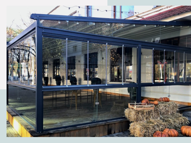 Летние веранды для кафе в Ржеве от 617 руб.