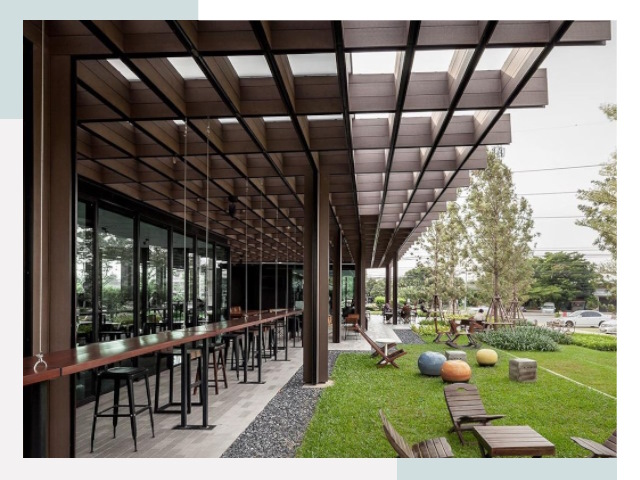 Летние веранды для кафе в Ржеве