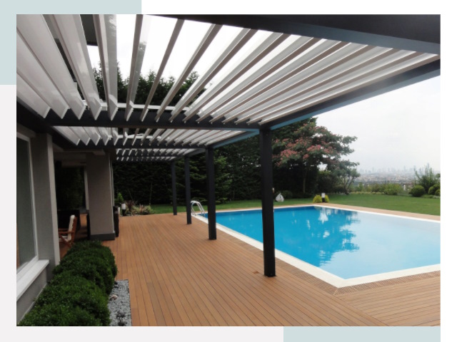 Перголы в Ржеве