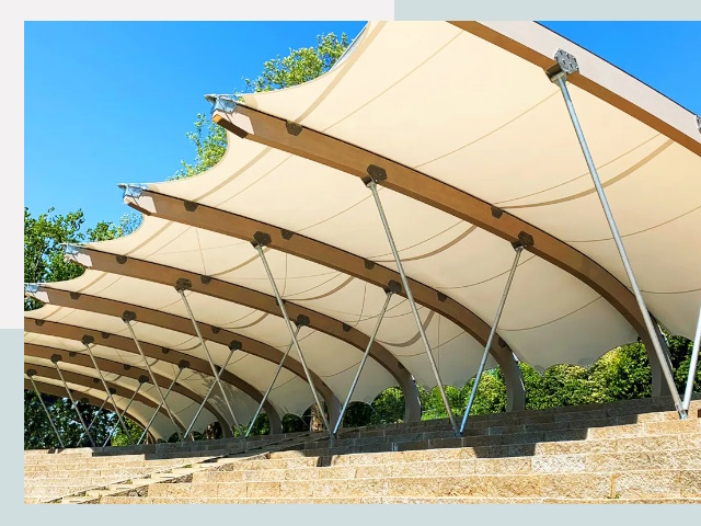 Мембранные конструкции в Ржев от 617 руб. за м2