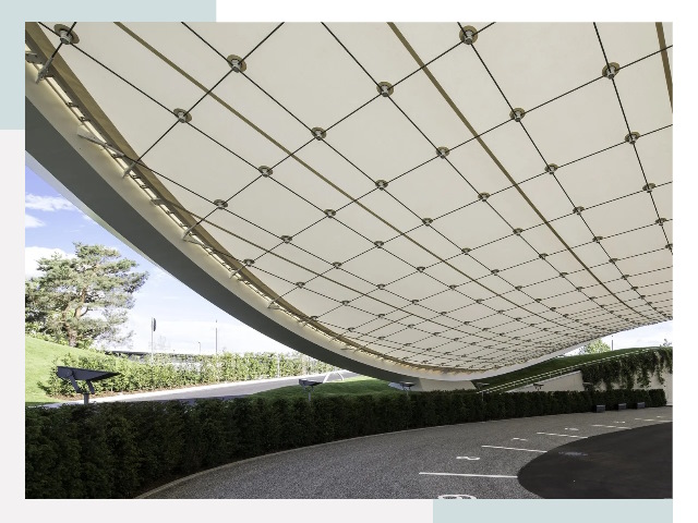 Мембранные конструкции в Ржеве