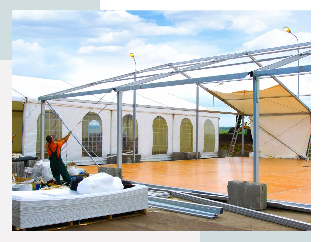 Быстро сборные шатры в Ржеве