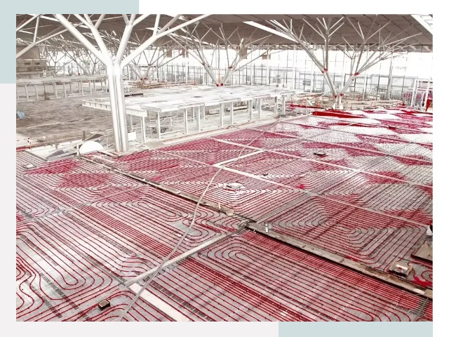 Отопление ангаров в Ржеве