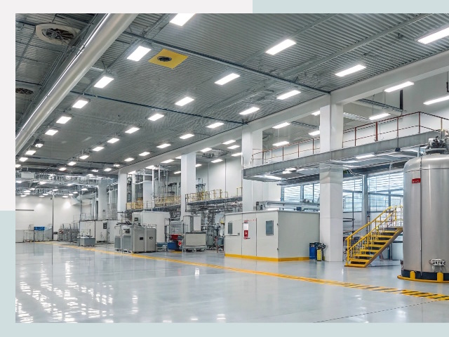 Освещение ангаров в Ржеве от 617 руб. - Эффективные решения