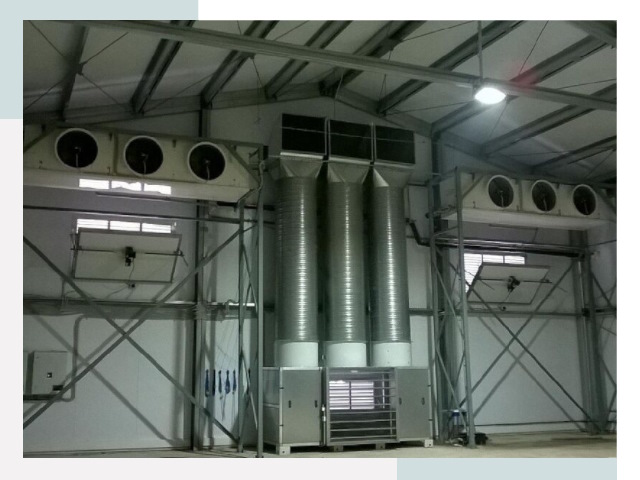 Инженерные системы для ангаров в Ржеве