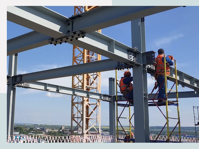 Монтаж металлоконструкций в Ржеве