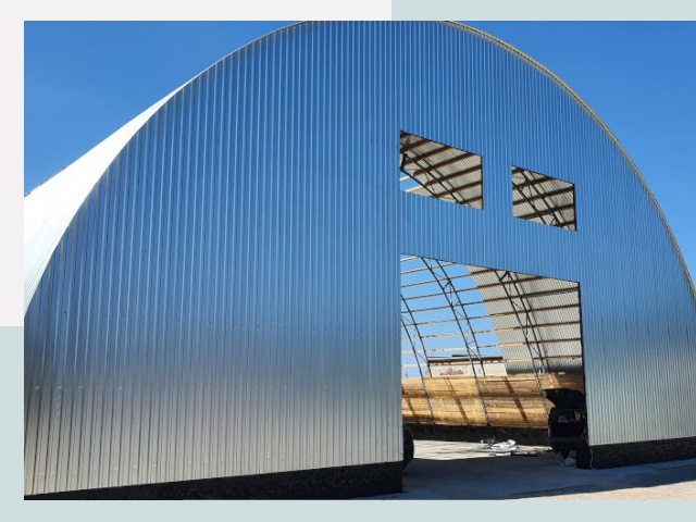 Ангары и металлоконструкции в Ржеве от 617 руб.