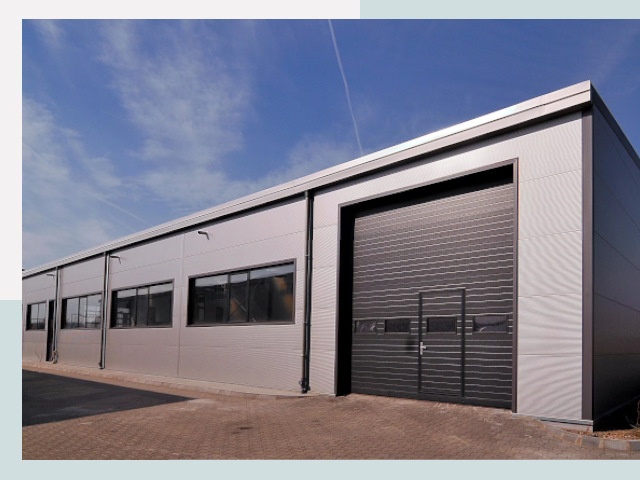 Быстровозводимые склады от СтальСтрой-Ржв по цене 617 руб.