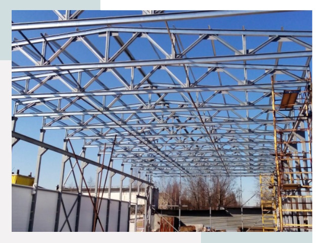 Металлокаркасы для складов в Ржеве