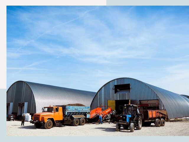 Ангары для спецтехники в Ржеве